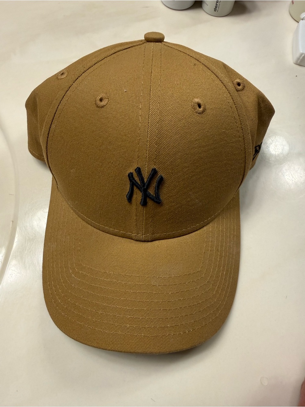 New york yankees Mini Logo Khaki Adjustable